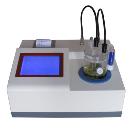 智能型微量水分测定仪LGD-2000A