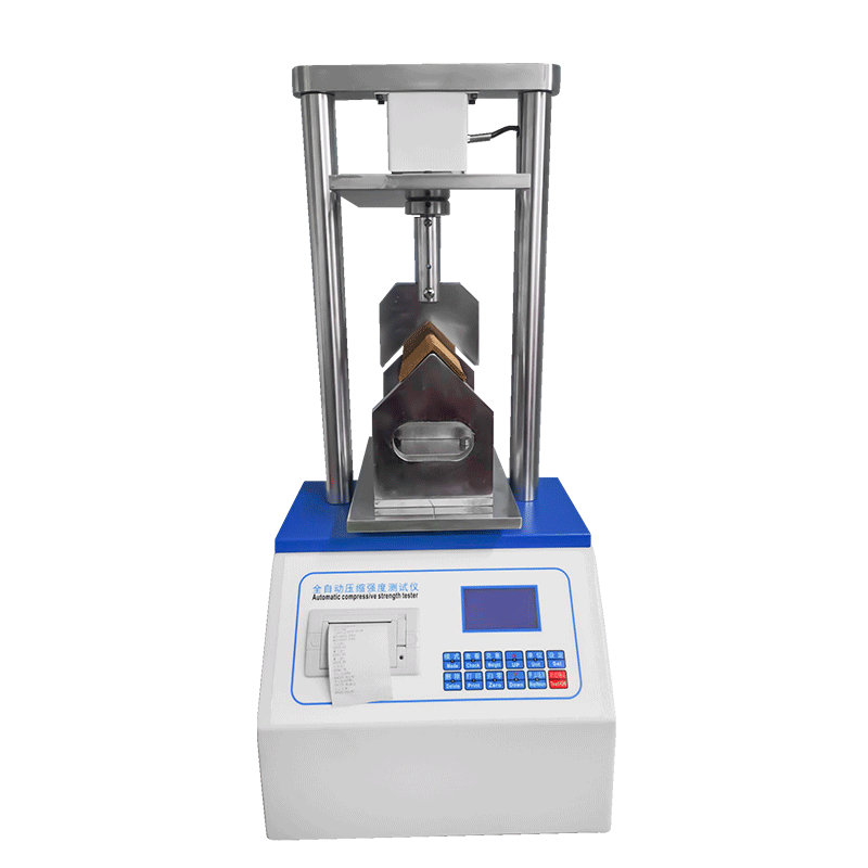 LGD-HJB-10K微电脑纸护角抗压强度测试仪/纸护角耐