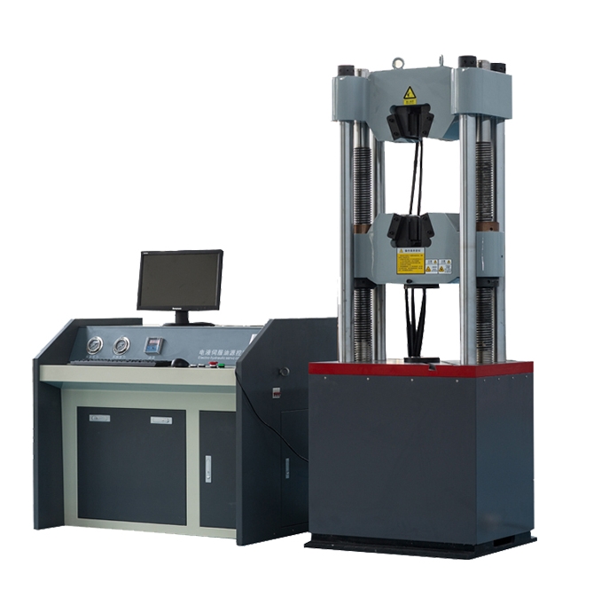 STD-606W 微机控制电液伺服液压万能试验机