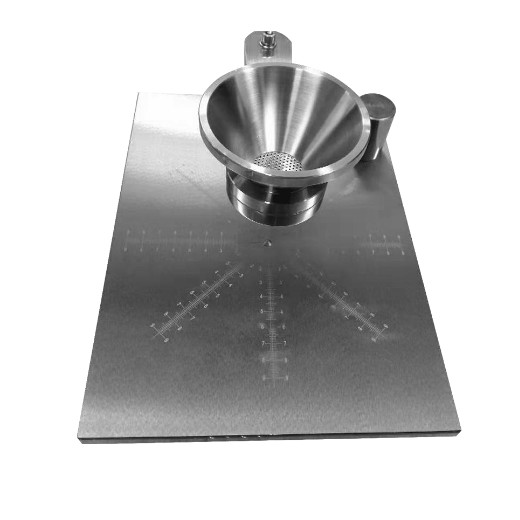 氧化铝氟化铝安息角测定仪