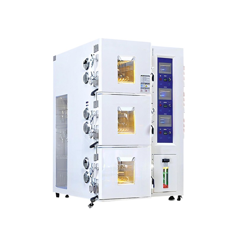 三层独立控温试验箱